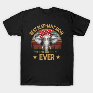 Best Elephant Mom Ever T-Shirt